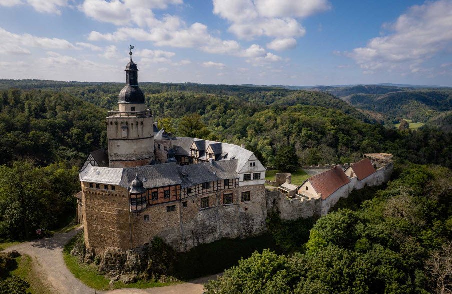 Burg Fürstenstein, Eschwege, Germany, Germany